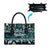 Kia Ora New Zealand Leather Bag Aotearoa Proud Maori Paua Shell Silver Fern - Polynesian Pride