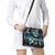 Kia Ora New Zealand Shoulder Handbag Aotearoa Proud Maori Paua Shell Silver Fern - Polynesian Pride