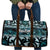 Kia Ora New Zealand Travel Bag Aotearoa Proud Maori Paua Shell Silver Fern - Polynesian Pride
