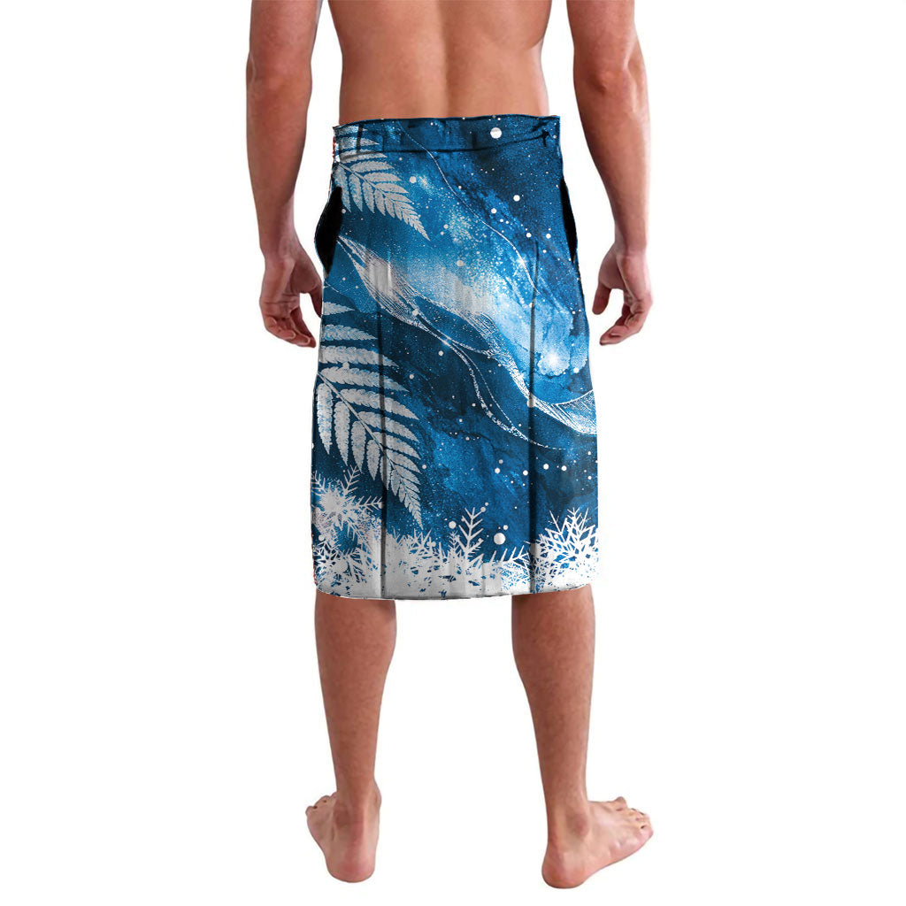 Tui Bird New Zealand Christmas In July Lavalava NZ Aroha Koru Fern Marble Vibes