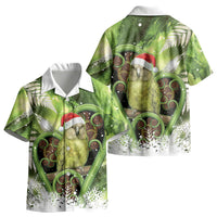 Kakapo New Zealand Christmas In July Kid Hawaiian Shirt NZ Aroha Koru Fern Marble Vibes LT14 - Polynesian Pride