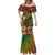 Vanuatu and Australia Mermaid Dress Vanuatuan Polynesian Mix Aussie Aboriginal Art LT14 - Polynesian Pride