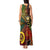 Vanuatu and Australia Tank Maxi Dress Vanuatuan Polynesian Mix Aussie Aboriginal Art LT14 - Polynesian Pride