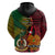 Vanuatu and Papua New Guinea Hoodie Vanuatuan With PNG Polynesian Pattern LT14 - Polynesian Pride