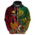 Vanuatu and Papua New Guinea Hoodie Vanuatuan With PNG Polynesian Pattern LT14 - Polynesian Pride