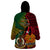 Vanuatu and Papua New Guinea Wearable Blanket Hoodie Vanuatuan With PNG Polynesian Pattern LT14 - Polynesian Pride