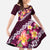 Pink Polynesia Family Matching Puletasi and Hawaiian Shirt Plumeria With Hibiscus Pattern Tropical Vibes