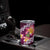 Pink Polynesia Tumbler Cup Plumeria With Hibiscus Pattern Tropical Vibes