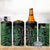 Personalised New Zealand Darts 4 in 1 Can Cooler Tumbler Aotearoa Maori Fern Mix Manaia Tattoo