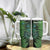 Personalised New Zealand Darts Tumbler With Handle Aotearoa Maori Fern Mix Manaia Tattoo