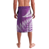 Personalised New Zealand Darts Lavalava Aotearoa Fern Mix Paua Shell Manaia - Purple LT14 - Polynesian Pride