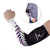 New Zealand Silver Fern Rugby Custom Arm Sleeves Go All Black Purple Maori Paua Shell - Polynesian Pride