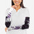 New Zealand Silver Fern Rugby Custom Arm Sleeves Go All Black Purple Maori Paua Shell - Polynesian Pride
