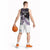 New Zealand Silver Fern Rugby Custom Basketball Jersey Go All Black Purple Maori Paua Shell - Polynesian Pride