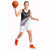 New Zealand Silver Fern Rugby Custom Basketball Jersey Go All Black Purple Maori Paua Shell - Polynesian Pride