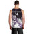 New Zealand Silver Fern Rugby Custom Men Tank Top Go All Black Purple Maori Paua Shell - Polynesian Pride