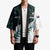 New Zealand Silver Fern Rugby Custom Kimono Go All Black Turquoise Maori Paua Shell - Polynesian Pride