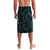 New Zealand Silver Fern Rugby Custom Lavalava Go All Black Turquoise Maori Paua Shell - Polynesian Pride