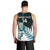 New Zealand Silver Fern Rugby Custom Men Tank Top Go All Black Turquoise Maori Paua Shell - Polynesian Pride