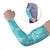New Zealand Silver Fern Rugby Custom Arm Sleeves Go Aotearoa Champions Turquoise Version - Polynesian Pride