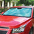 New Zealand Silver Fern Rugby Custom Auto Sun Shade Go Aotearoa Champions Turquoise Version - Polynesian Pride