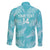 New Zealand Silver Fern Rugby Custom Family Matching Short Sleeve Bodycon Dress and Hawaiian Shirt Go Aotearoa Champions Turquoise Version - Polynesian Pride