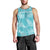 New Zealand Silver Fern Rugby Custom Men Tank Top Go Aotearoa Champions Turquoise Version - Polynesian Pride