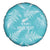 New Zealand Silver Fern Rugby Custom Spare Tire Cover Go Aotearoa Champions Turquoise Version - Polynesian Pride