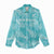 New Zealand Silver Fern Rugby Custom Women Casual Shirt Go Aotearoa Champions Turquoise Version - Polynesian Pride