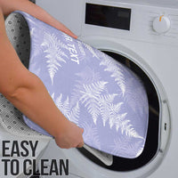 New Zealand Silver Fern Rugby Custom Bathroom Set Go Aotearoa Champions Purple Version - Polynesian Pride