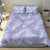 New Zealand Silver Fern Rugby Custom Bedding Set Go Aotearoa Champions Purple Version - Polynesian Pride