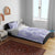 New Zealand Silver Fern Rugby Custom Bedding Set Go Aotearoa Champions Purple Version - Polynesian Pride