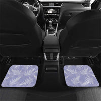 New Zealand Silver Fern Rugby Custom Car Mats Go Aotearoa Champions Purple Version - Polynesian Pride