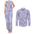 New Zealand Silver Fern Rugby Custom Couples Matching Tank Maxi Dress and Long Sleeve Button Shirt Go Aotearoa Champions Purple Version - Polynesian Pride
