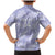 New Zealand Silver Fern Rugby Custom Family Matching Mermaid Dress and Hawaiian Shirt Go Aotearoa Champions Purple Version - Polynesian Pride
