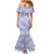 New Zealand Silver Fern Rugby Custom Family Matching Mermaid Dress and Hawaiian Shirt Go Aotearoa Champions Purple Version - Polynesian Pride