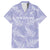 New Zealand Silver Fern Rugby Custom Family Matching Short Sleeve Bodycon Dress and Hawaiian Shirt Go Aotearoa Champions Purple Version - Polynesian Pride