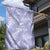 New Zealand Silver Fern Rugby Custom Garden Flag Go Aotearoa Champions Purple Version - Polynesian Pride
