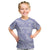 New Zealand Silver Fern Rugby Custom Kid T Shirt Go Aotearoa Champions Purple Version - Polynesian Pride
