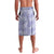 New Zealand Silver Fern Rugby Custom Lavalava Go Aotearoa Champions Purple Version - Polynesian Pride
