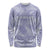 New Zealand Silver Fern Rugby Custom Long Sleeve Shirt Go Aotearoa Champions Purple Version - Polynesian Pride