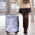 New Zealand Silver Fern Rugby Custom Luggage Cover Go Aotearoa Champions Purple Version - Polynesian Pride