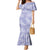 New Zealand Silver Fern Rugby Custom Mermaid Dress Go Aotearoa Champions Purple Version - Polynesian Pride