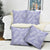 New Zealand Silver Fern Rugby Custom Pillow Cover Go Aotearoa Champions Purple Version - Polynesian Pride