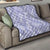 New Zealand Silver Fern Rugby Custom Quilt Go Aotearoa Champions Purple Version - Polynesian Pride