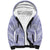 New Zealand Silver Fern Rugby Custom Sherpa Hoodie Go Aotearoa Champions Purple Version - Polynesian Pride