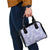 New Zealand Silver Fern Rugby Custom Shoulder Handbag Go Aotearoa Champions Purple Version - Polynesian Pride