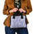 New Zealand Silver Fern Rugby Custom Shoulder Handbag Go Aotearoa Champions Purple Version - Polynesian Pride