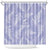 New Zealand Silver Fern Rugby Custom Shower Curtain Go Aotearoa Champions Purple Version - Polynesian Pride