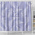 New Zealand Silver Fern Rugby Custom Shower Curtain Go Aotearoa Champions Purple Version - Polynesian Pride